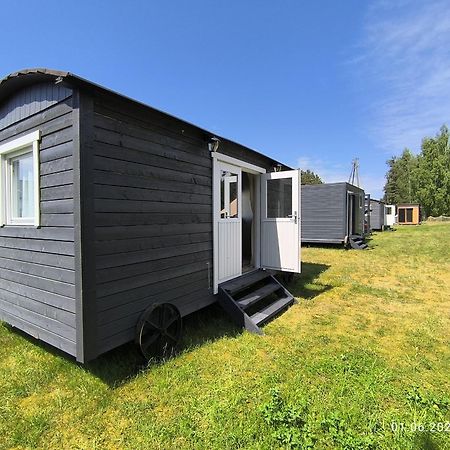 Glempings Berzciema Laguna Bērzciems Eksteriør bilde