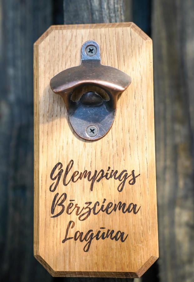 Glempings Berzciema Laguna Bērzciems Eksteriør bilde