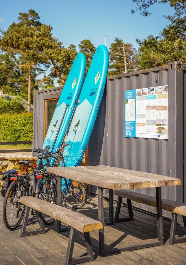 Glempings Berzciema Laguna Bērzciems Eksteriør bilde
