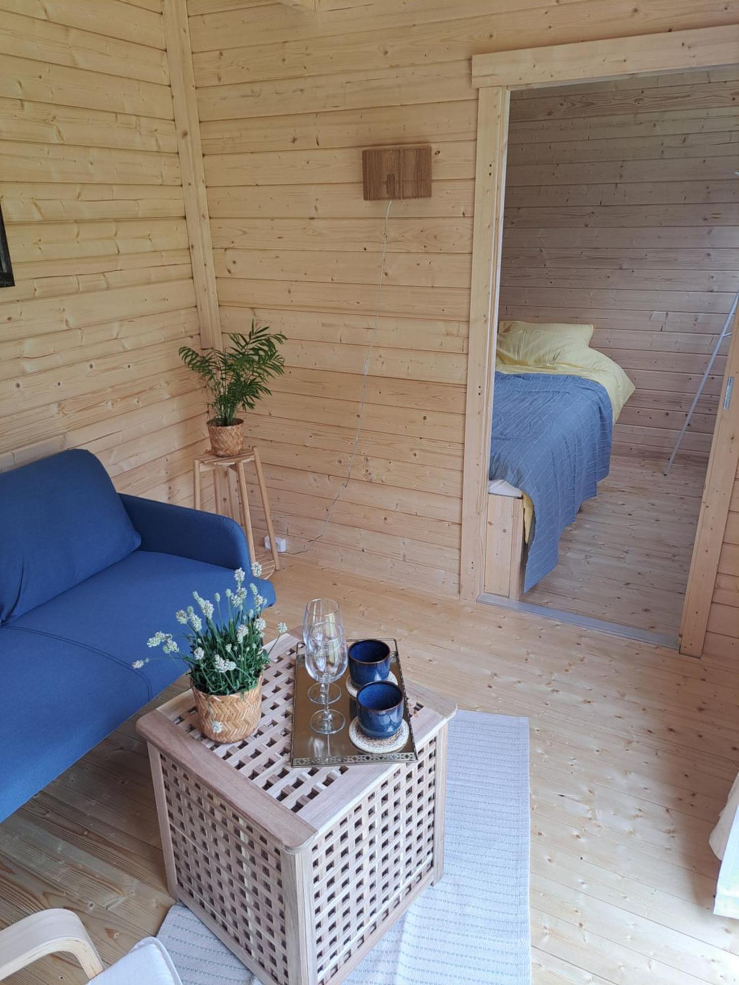 Glempings Berzciema Laguna Bērzciems Eksteriør bilde